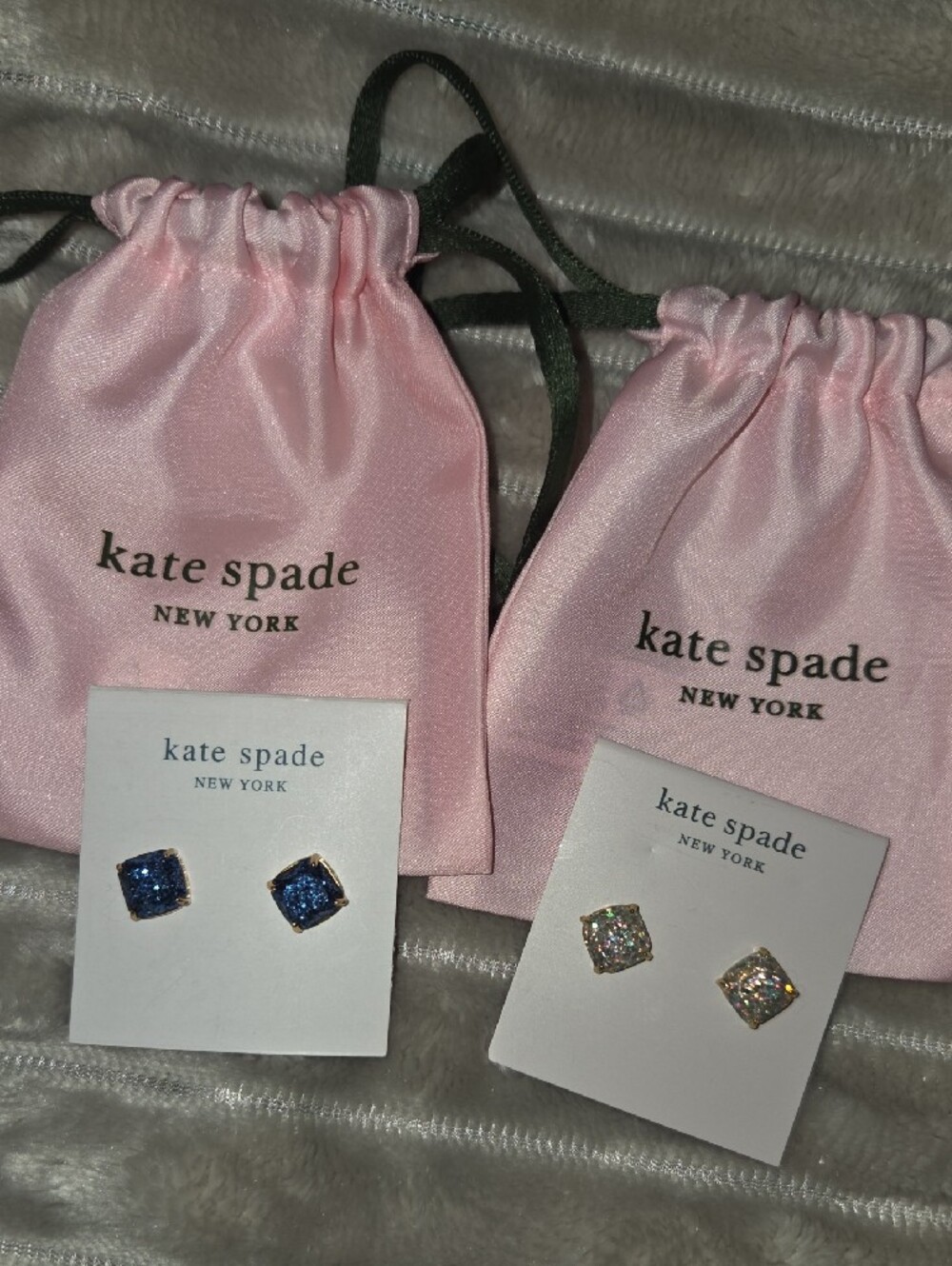 Kate Spade Glitter Earrings Bundle! Brand New! - Picture 3 of 7